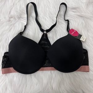 Lace Jennifer Intimates Bra push-up wire 36C